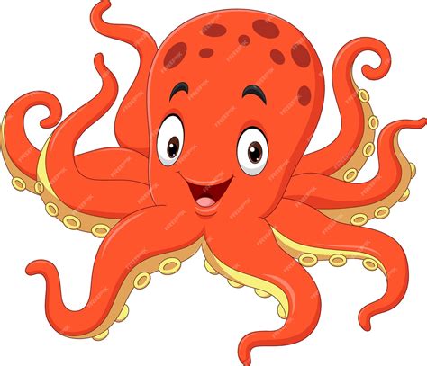 pulpo caricatura|fotos de pulpos animados.